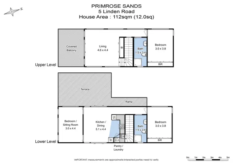 Floorplan of Homely house listing, 5 Linden Road, Primrose Sands TAS 7173
