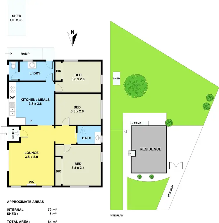 Floorplan of Homely house listing, 3 Eton  Court, Frankston VIC 3199