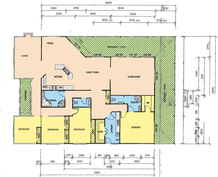 Floorplan of Homely house listing, 108 Fitzroy Street, Sale VIC 3850