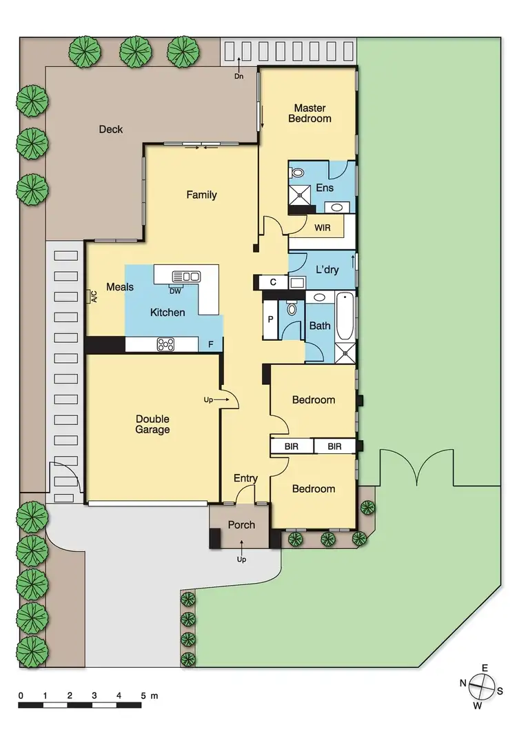 Floorplan of Homely house listing, 14 Sanctum Circuit, Doreen VIC 3754