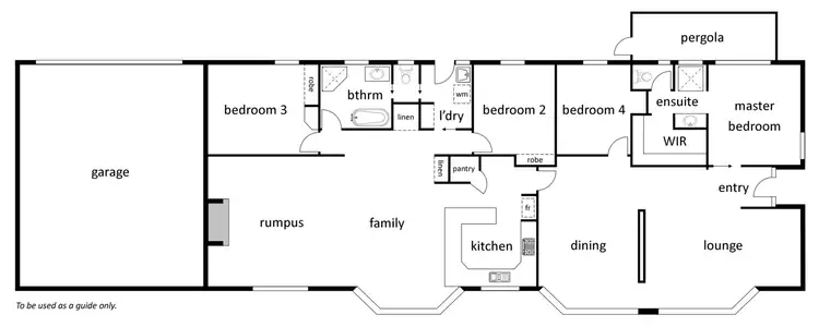 Floorplan of Homely rural property listing, 204 Killingworth Road, Yea VIC 3717