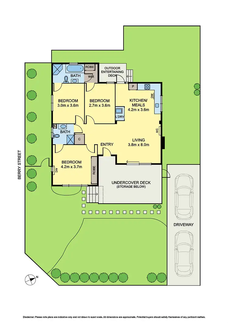 Floorplan of Homely house listing, 14 Ferris Avenue, Box Hill North VIC 3129