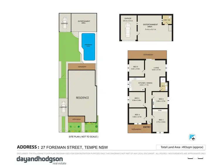 Floorplan of Homely house listing, 27 Foreman Street, Tempe NSW 2044
