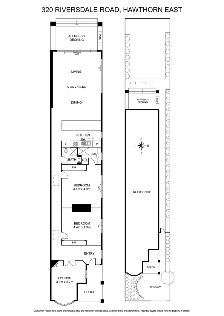 Floorplan of Homely house listing, 320 Riversdale Road, Hawthorn East VIC 3123