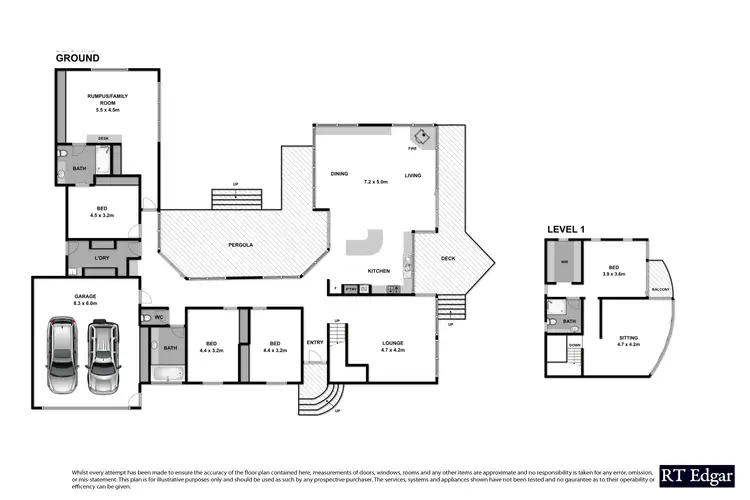 Floorplan of Homely house listing, 2A Nicholas Court, Point Lonsdale VIC 3225