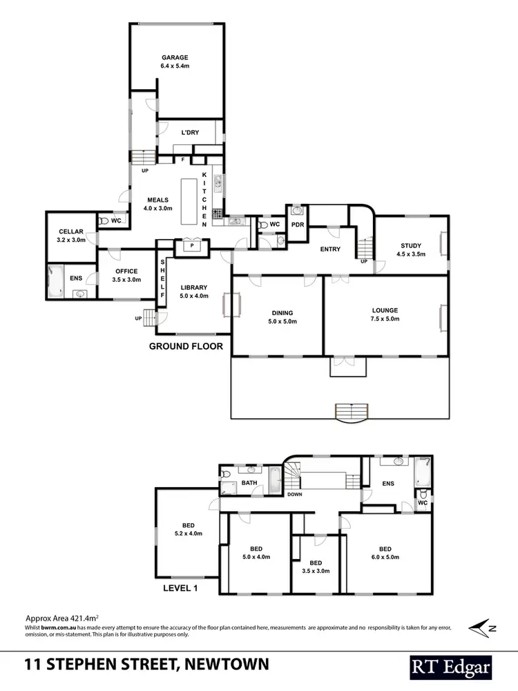 Floorplan of Homely house listing, 11 Stephen Street, Newtown VIC 3220