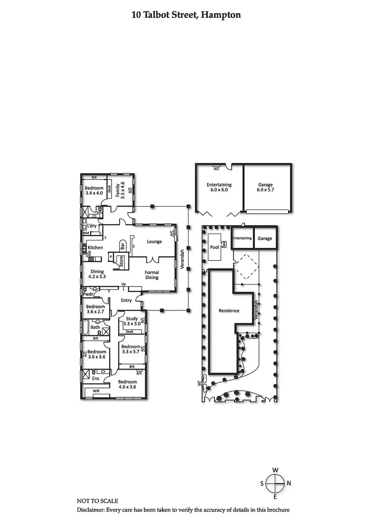 Floorplan of Homely house listing, 34 Bowman Street, Aspendale VIC 3195
