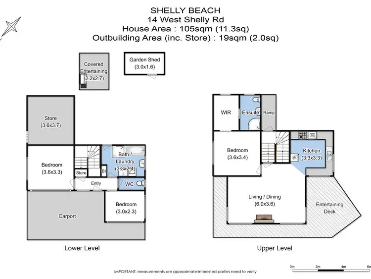 Floorplan of Homely house listing, 14 West Shelly Road, Orford TAS 7190