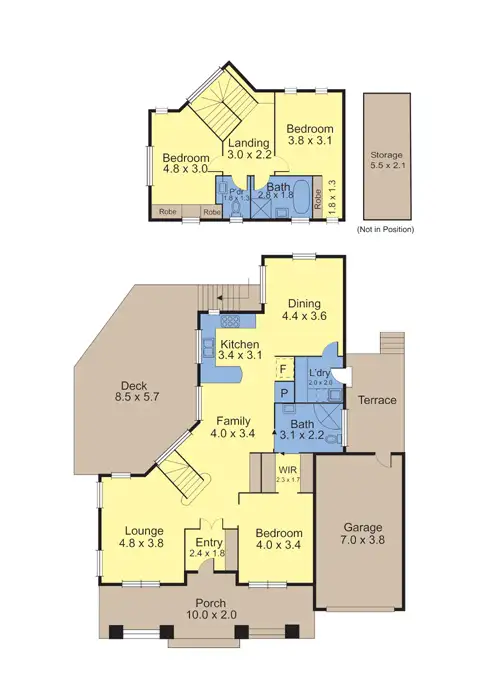 Floorplan of Homely land listing, 62B Lucerne Crescent, Alphington VIC 3078
