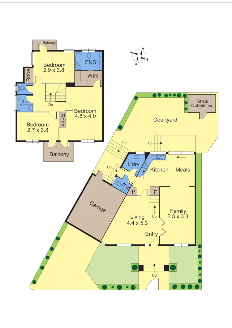 Floorplan of Homely house listing, 15 Ellendale Street, Balwyn North VIC 3104