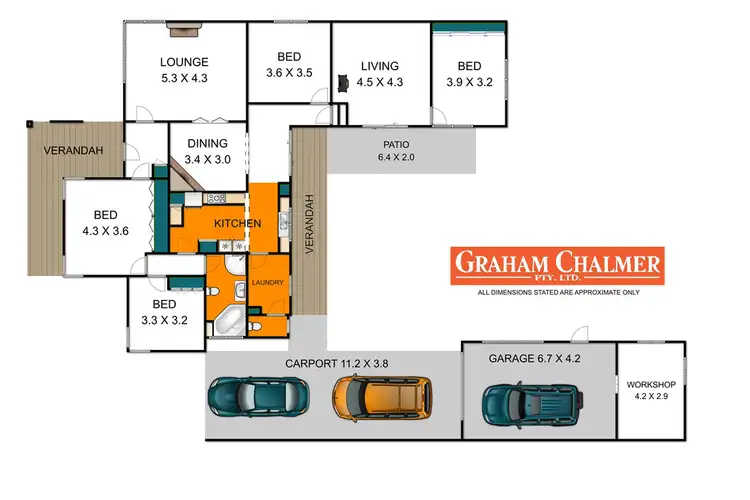 Floorplan of Homely house listing, 116 Marley Street, Sale VIC 3850