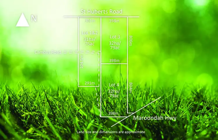 Floorplan of Homely rural property listing, 689-691 Maroondah Highway, Yering VIC 3770