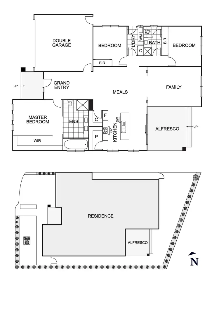 Floorplan of Homely house listing, 2 River Rose Lane, Doreen VIC 3754
