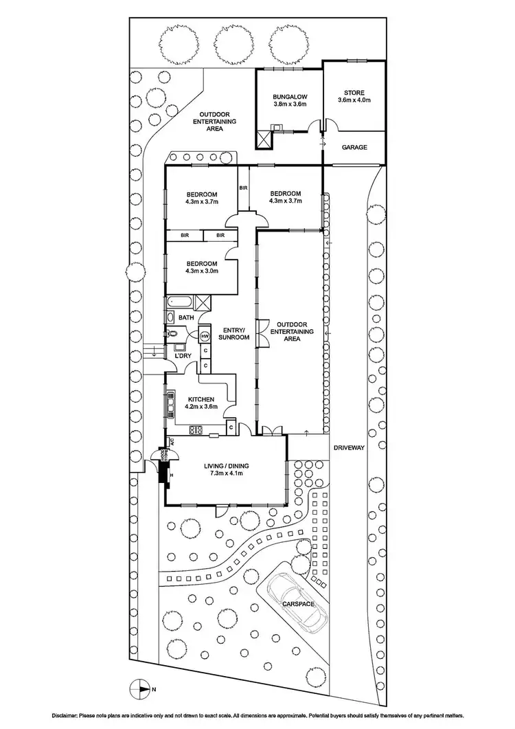 Floorplan of Homely house listing, 37 Begg Street, Bentleigh East VIC 3165