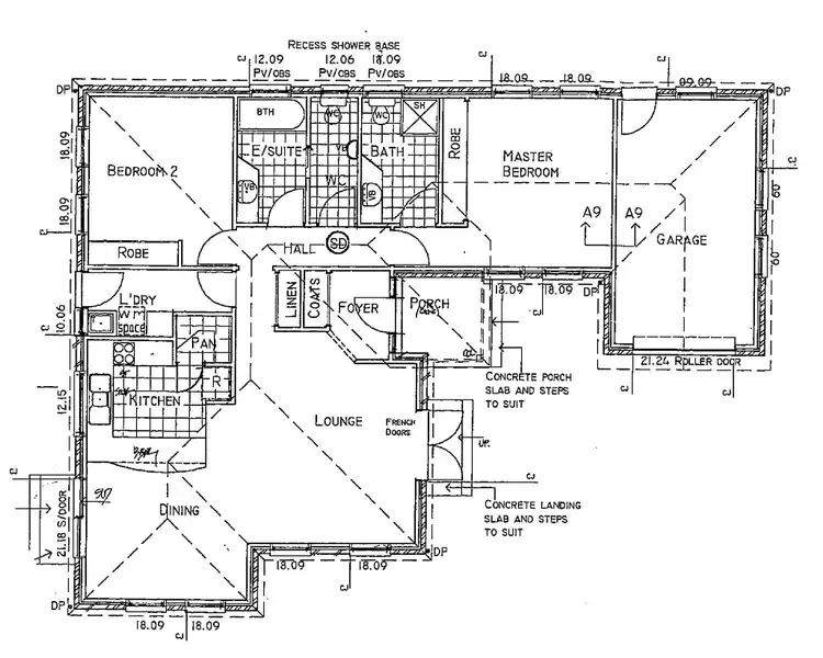 Floorplan of Homely townhouse listing, 3/3 Victoria Street, Swansea TAS 7190