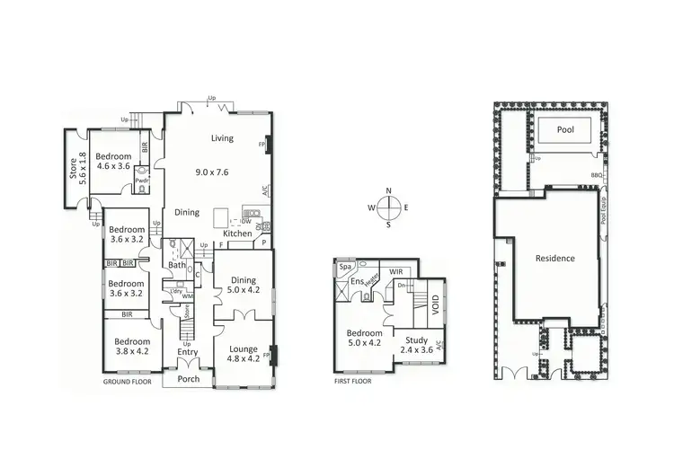 Floorplan of Homely house listing, 7 Tuxen Court, Brighton East VIC 3187