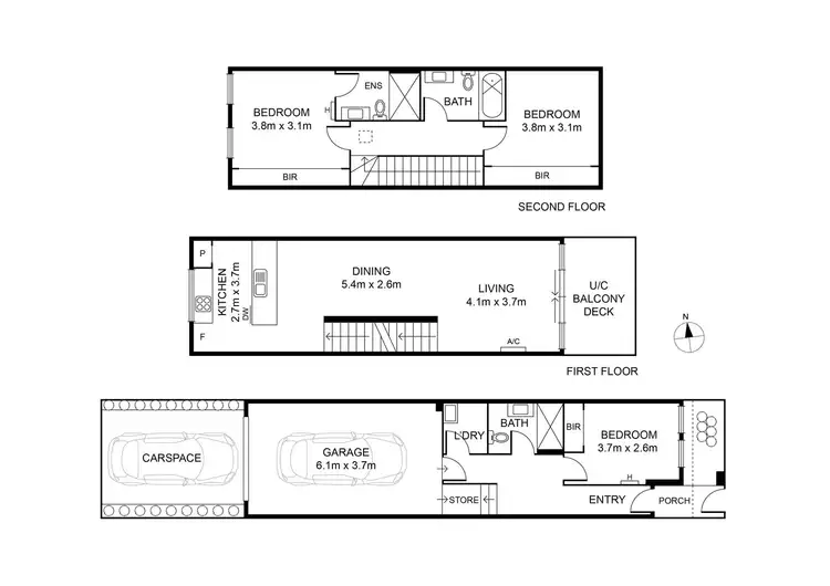 Floorplan of Homely house listing, 30 Oak Terrace, Wheelers Hill VIC 3150