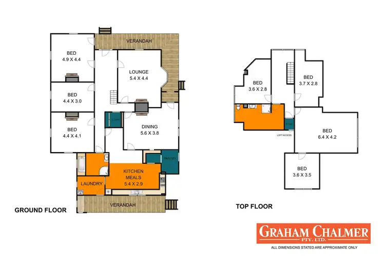 Floorplan of Homely house listing, 1500 Maffra Road, Sale VIC 3850