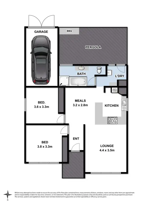 Floorplan of Homely house listing, 25 Trigg Street, Geelong West VIC 3218