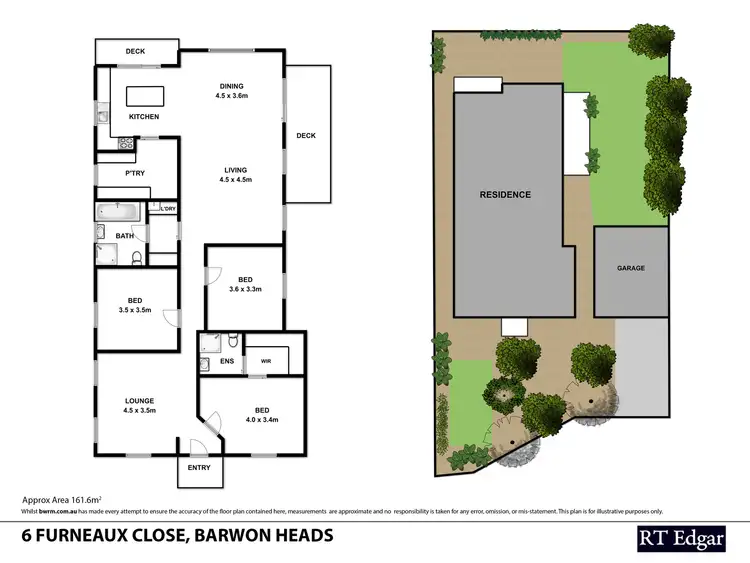 Floorplan of Homely house listing, 6 Furneaux Close, Barwon Heads VIC 3227