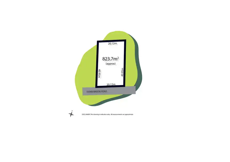 Floorplan of Homely land listing, 54 Donnybrook Road, Norlane VIC 3214