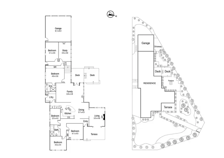 Floorplan of Homely house listing, 184 The Boulevard, Ivanhoe East VIC 3079