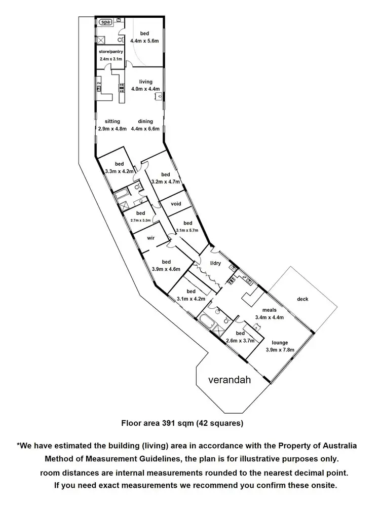 Floorplan of Homely rural property listing, 348 Nyora Road, Healesville VIC 3777