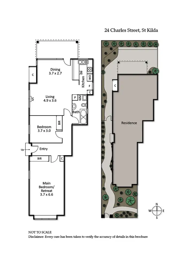 Floorplan of Homely house listing, 24 Charles Street, St Kilda VIC 3182
