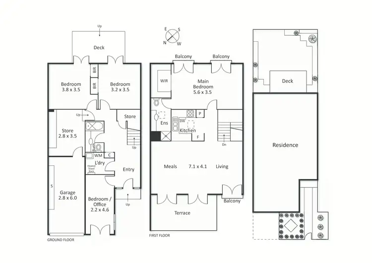 Floorplan of Homely house listing, 14 Lalor Street, Port Melbourne VIC 3207