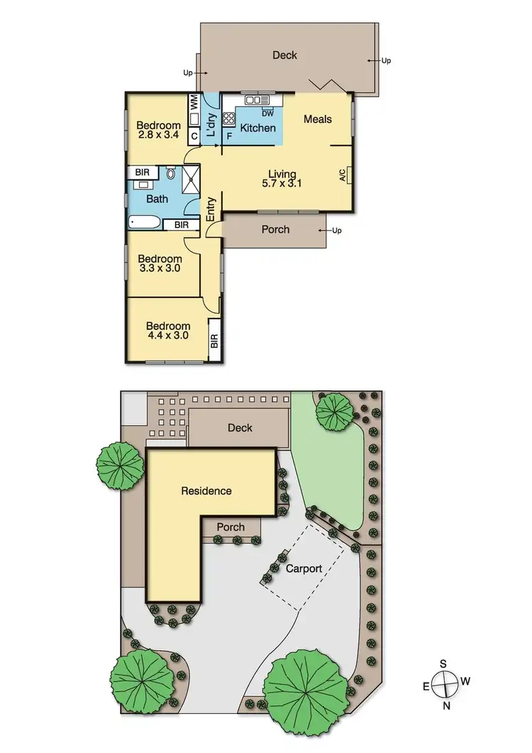 Floorplan of Homely house listing, 30 Dorothy Street, Burwood East VIC 3151