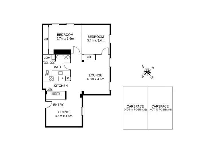 Floorplan of Homely apartment listing, 148 Wiltshire Drive, Kew VIC 3101