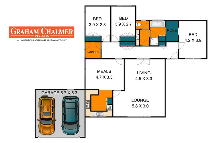 Floorplan of Homely townhouse listing, 1/10 Ashley Court, Sale VIC 3850