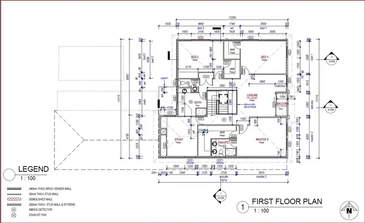 Floorplan of Homely house listing, 48 Creek Road, Mitcham VIC 3132