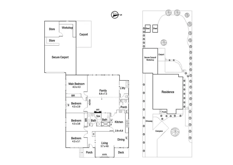 Floorplan of Homely house listing, 167 Mountain View Parade, Rosanna VIC 3084