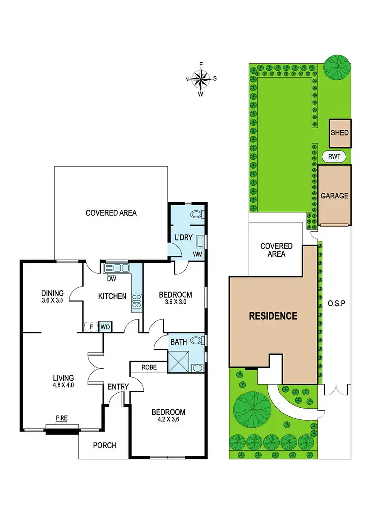 Floorplan of Homely house listing, 120A Poath Road, Hughesdale VIC 3166