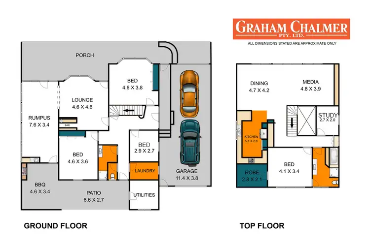 Floorplan of Homely house listing, 159 Foster Street, Sale VIC 3850