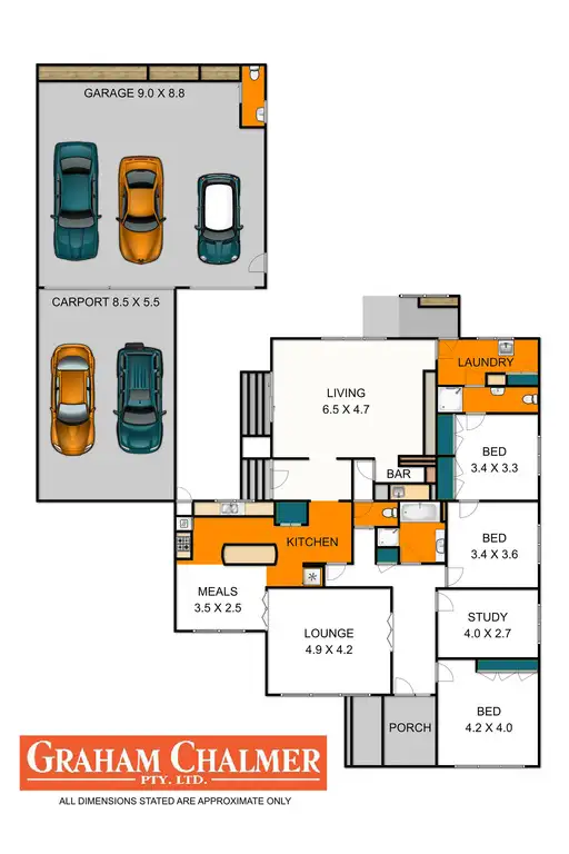 Floorplan of Homely house listing, 10-12 York Street, Sale VIC 3850