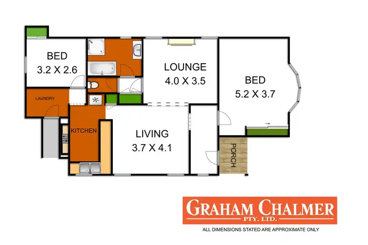 Floorplan of Homely house listing, 33 Palmerston Street, Sale VIC 3850