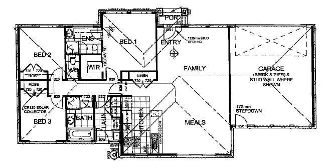 Floorplan of Homely townhouse listing, 5/8 Silverdale Drive, Darley VIC 3340
