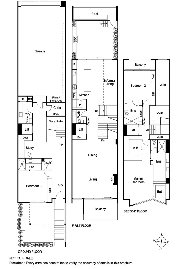 Floorplan of Homely house listing, 126 New Quay Promenade, Docklands VIC 3008