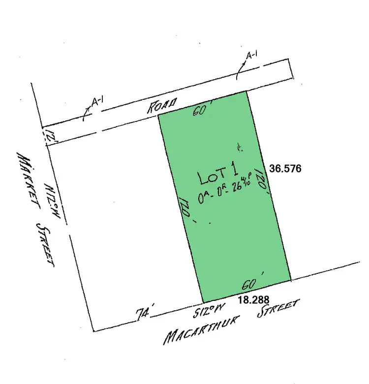 Floorplan of Homely house listing, 143 Macarthur Street, Sale VIC 3850