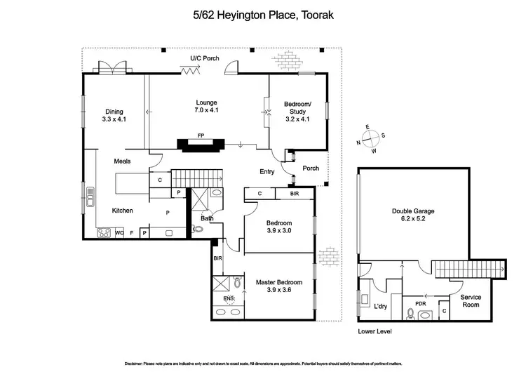 Floorplan of Homely house listing, 5/62 Heyington Place, Toorak VIC 3142