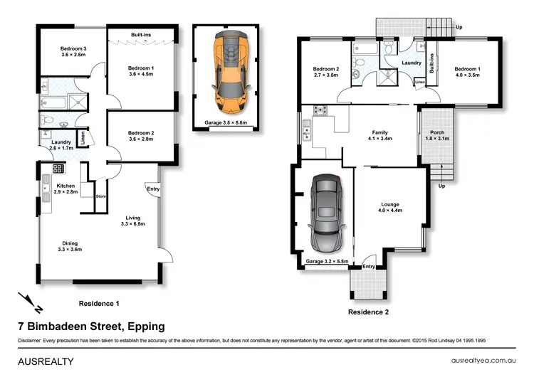 Floorplan of Homely house listing, 7 Bimbadeen Street, Epping NSW 2121