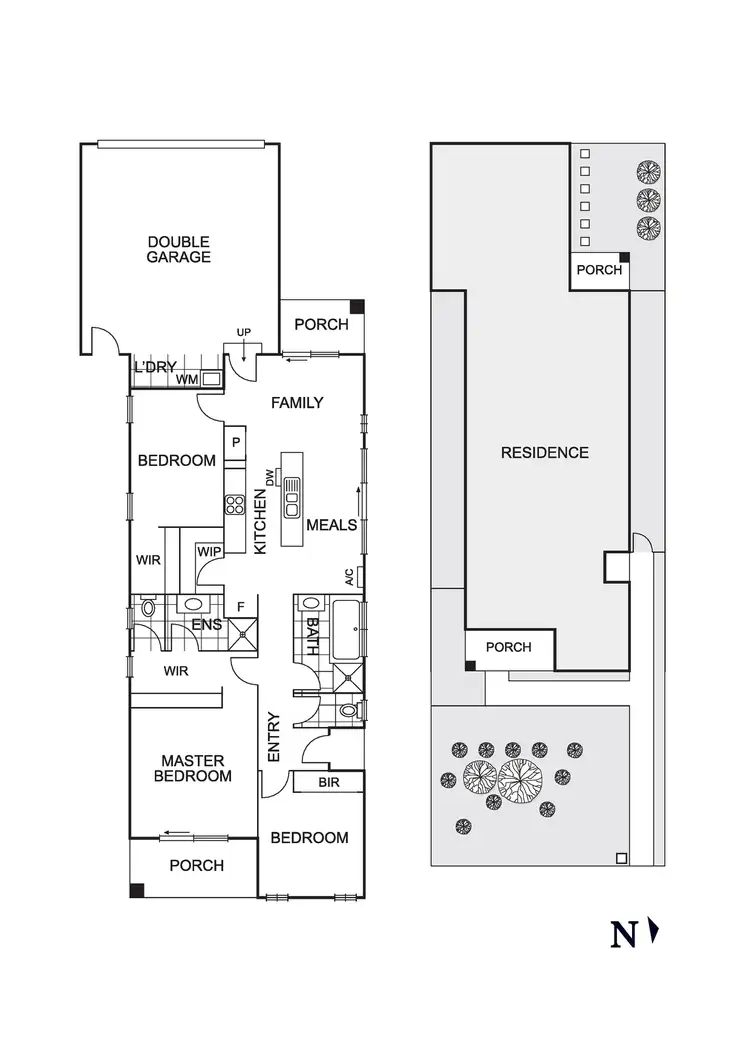 Floorplan of Homely house listing, 5 Flicker Lane, Doreen VIC 3754