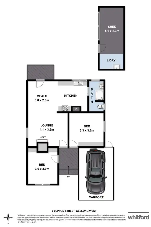 Floorplan of Homely house listing, 3 Lupton Street, Geelong West VIC 3218