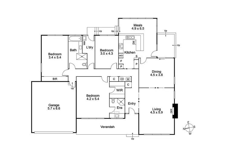 Floorplan of Homely house listing, 2A Hopetoun Road, Toorak VIC 3142