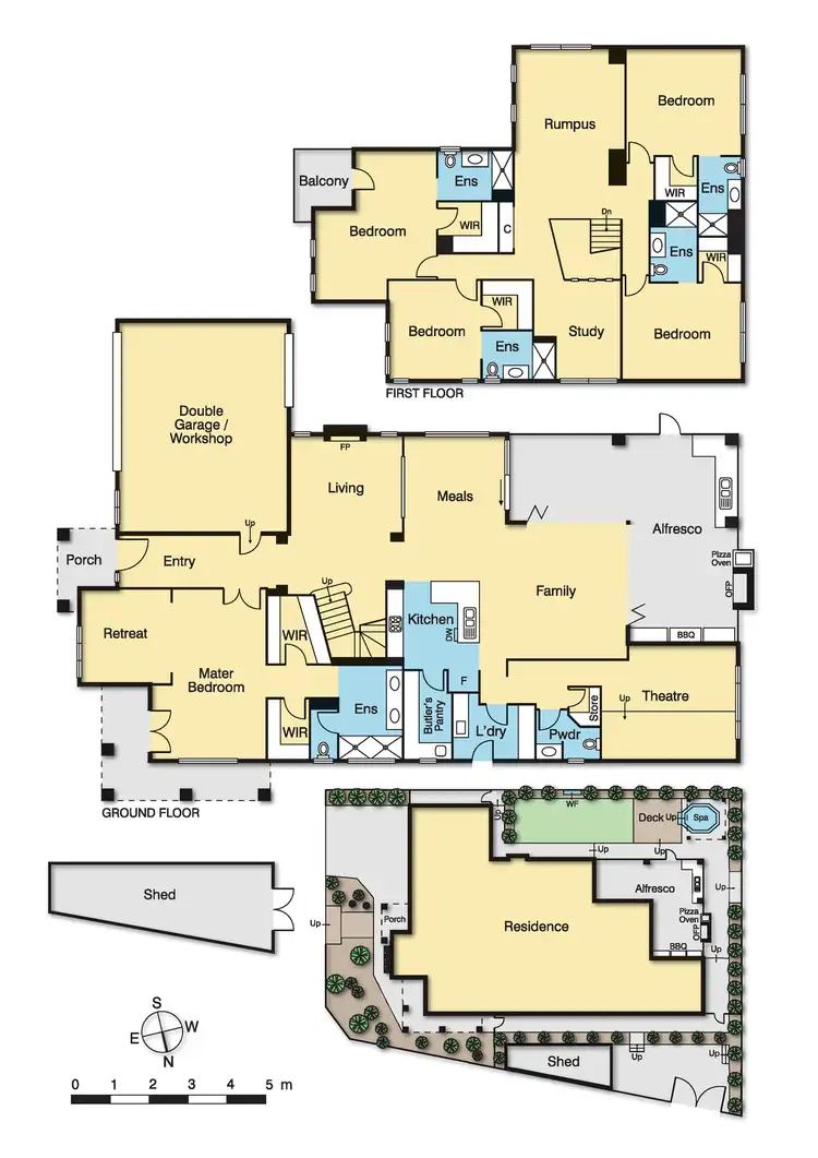 Floorplan of Homely house listing, 27 Dalrymple Way, Doreen VIC 3754