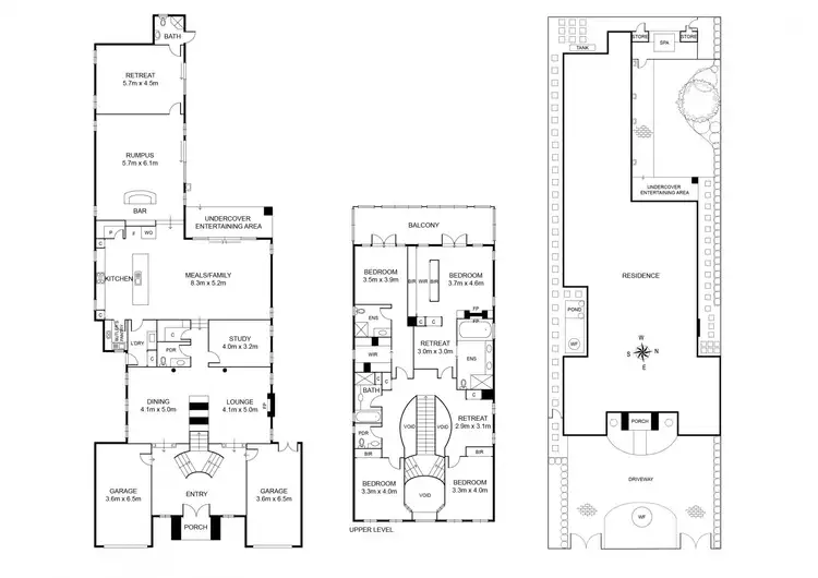 Floorplan of Homely house listing, 77 Highfield Road, Canterbury VIC 3126