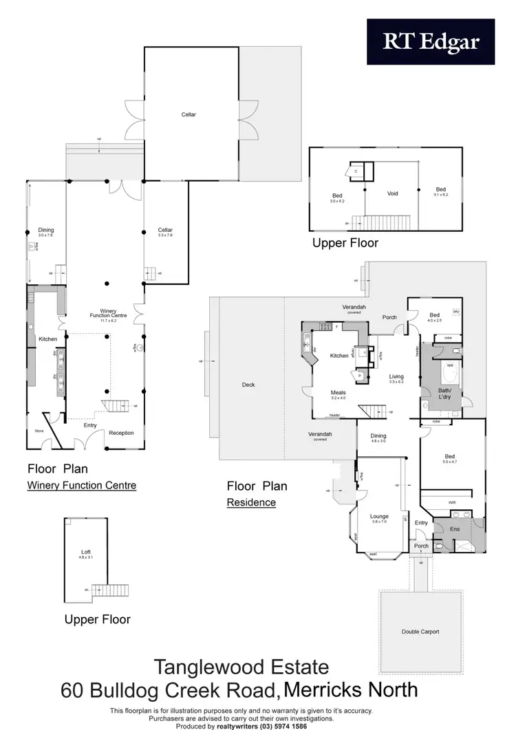 Floorplan of Homely house listing, 60 Bulldog Creek Road, Dromana VIC 3936
