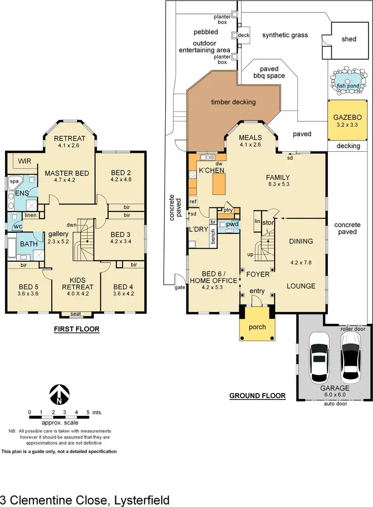 Floorplan of Homely house listing, 3 Clementine Close, Lysterfield VIC 3156